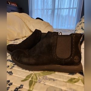 Timberland suede boots